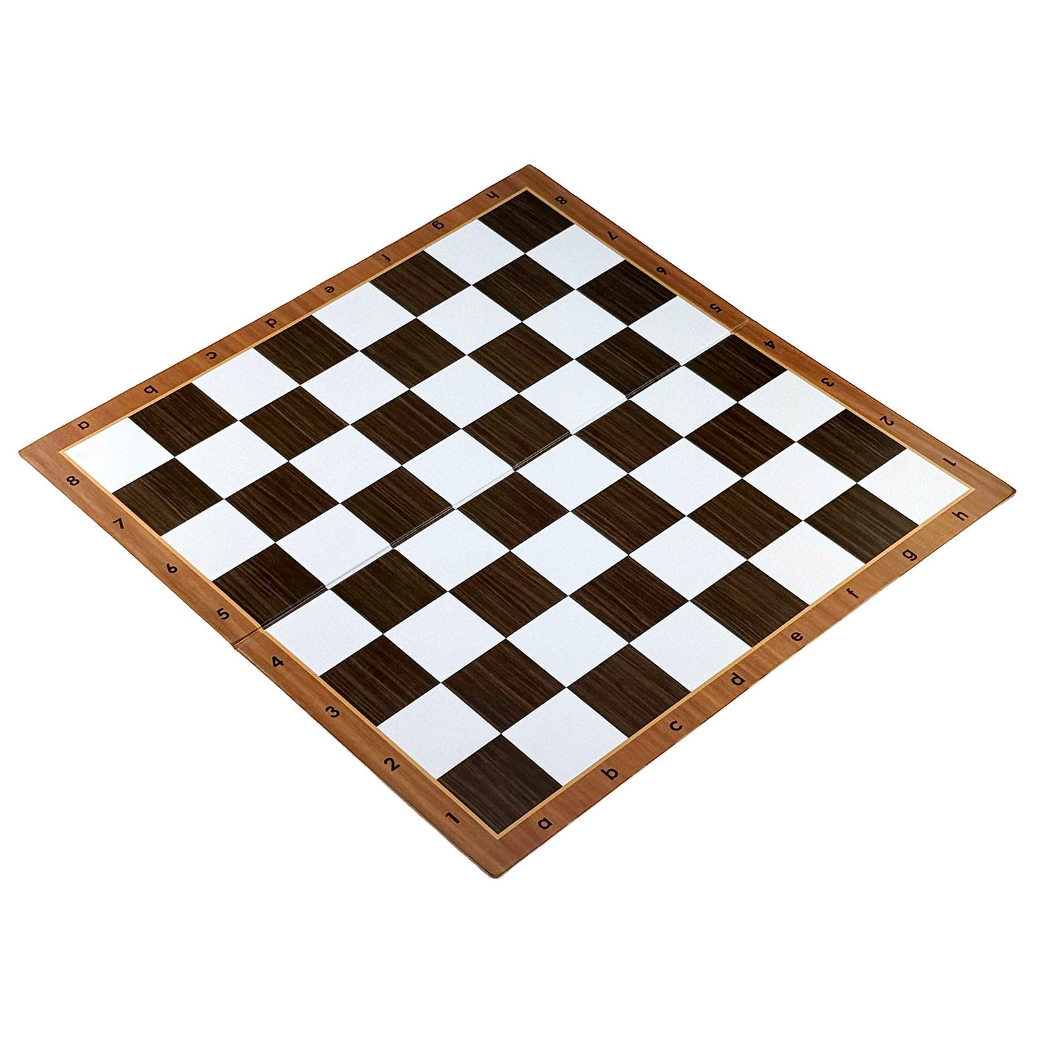 Italfama PVC Premium Szachownica 51x51 cm Profesjonalna Plastikowa Szachownica